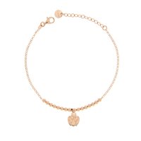 Bracelet Rue des Mille Enfant I Sogni Son Desideri in Argent BR 1 SOGG PL COCC - BR 1 SOGG PL COCC